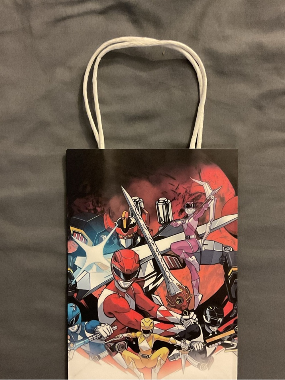 Power Rangers goodie bags 10 pk